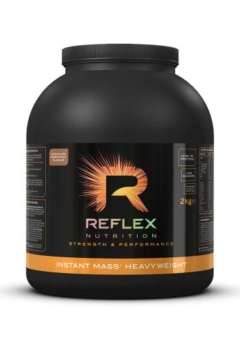 Reflex Nutrition Instant Mass Heavy Weight Chocol 2Kg Protein بروتين بالشوكلا 2كغم  من ريفليكس