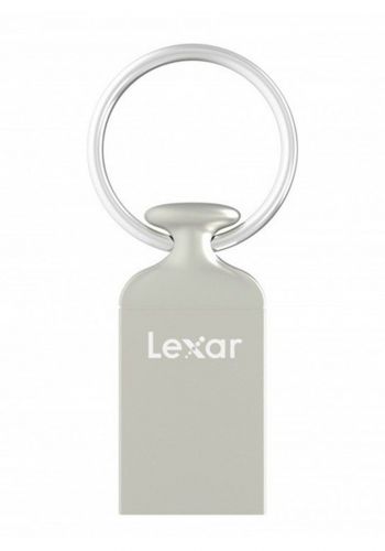 Lexar LJDM022064G-BNJNG JumpDrive M22 USB 2.0 Flash Drive-Silver فلاش من ليكسر
