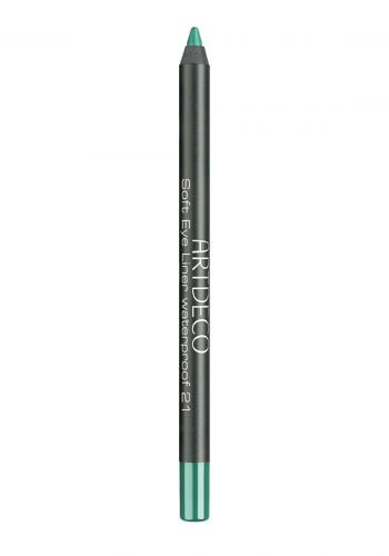 محدد عيون مضاد للماء 1.2 غرام من ارتديكو Artdeco Soft Eye Liner Waterproof No.21 Shiny Light Green
