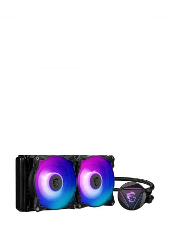 مروحة تبريد لاجهزة الكمبيوتر MSI MAG Coreliquid 280R aRGB CPU Liquid Cooler
