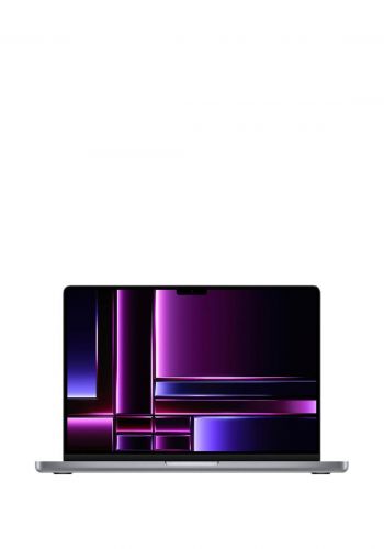 لابتوب  ماك بوك Apple MPHE3AB-A MacBook M2 Pro 14k Laptop ,14 inch,  10-core CPU ,16-core Neural Engine,16GB RAM,512GB SSD- Space Grey