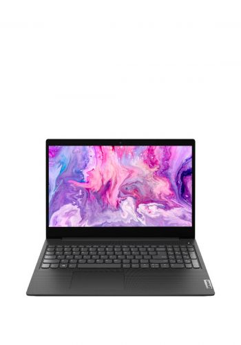  لابتوب Lenovo Ideapad 3-81WQ001UAX Laptop, 15.6", Intel Celeron N4020, Intel UHD 600, 4GB RAM, 1TB HDD - Black