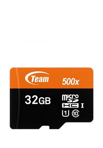 بطاقة ذاكرة Team Group TUSDH32GUHS03 SDHC 32Gb Micro SD