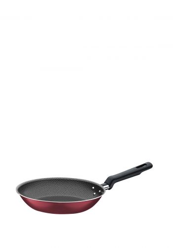 مقلاة طعام قطر 24 سم من ترامونتينا Tramontina 20380/724 Loreto Red Frying pan
