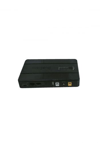 جهاز مجهز قدرة لمنظومة الانترنيت 24 فولت Blue Storm BS-UPS-24P Nano and Router UPS - Black
