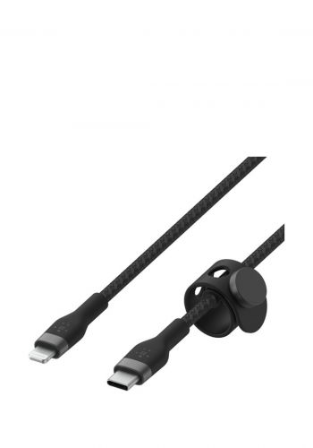 كيبل شحن 1 متر Belkin CAA011bt1MBK USB-C cable 1 m for iPhone ( 2281 ) 