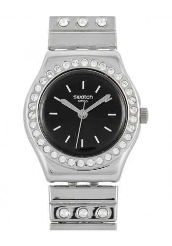 Swatch YSS318A Wome watch ساعة نسائية فضي اللون من سواتش