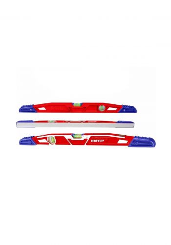 قبان  60 سم من إيمتوب EMTOP ESLL56001 Heavy-Duty Mason's Level  