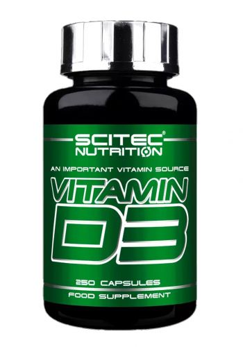 فيتامين د3 250 كبسولة من سايتك نيوترشن Scitec Nutrition Vitamin D3 
