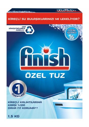  ملح غسالة الاطباق 1500 غرام من فینیش Finish Washing Machine Salt