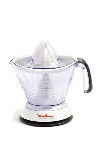 عصارة الحمضيات فيتا برس الكهربائية 25 واط 1 لترمن مولينكس Moulinex PC302B10 Vita Press Juicer 