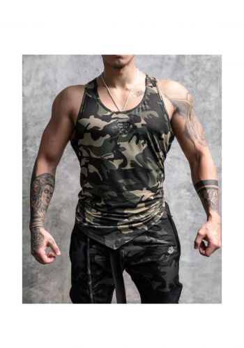فانيلة رياضية رجالية من بدي انجنيرز Body Engineers Atlantis Men's Stringer 