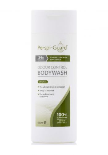 سائل استحمام لأزالة الروائح الكريهة 200 مل من برسبي كارد Perspi Guard Body wash 