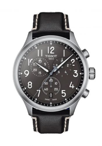 ساعة رجالية سير اسود اللون من تيسوت Tissot T1166171606200 Watch     