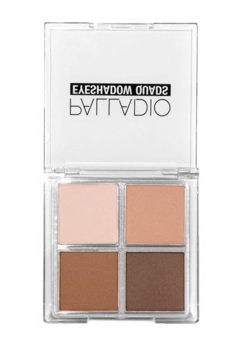 باليت ظلال العيون 4.1 غرام  من بالاديو Palladio Bolleria Eye Shadow Quads Glassy 11