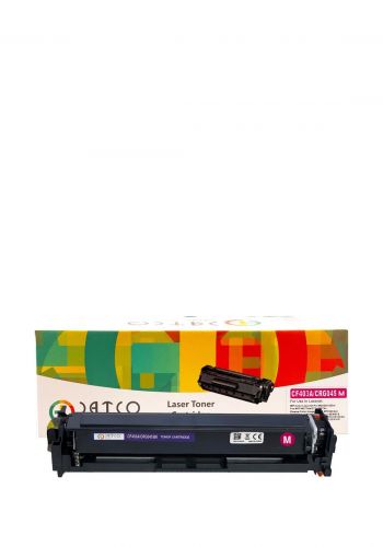 خرطوشة حبر لون وردي   Datco CRG045/CF403A (M) Laser Toner Cartridge

