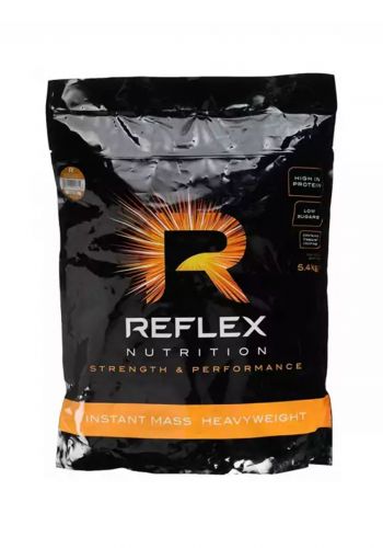 Reflex Nutrition Instant Mass Heavy Weight Chocolate Peanut Butter 5400g بروتين بالفول السوداني والشوكلا من ريفليكس 5400 غم