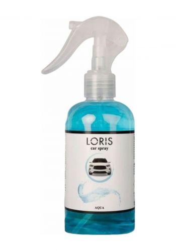 معطر سيارة برائحة  أكوا  250 مل من لوريس  Loris Car Spray Aqua