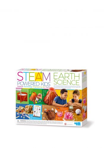 عدة العاب علوم الارض من  4 ام4m Steam Deluxe / Earth Science
