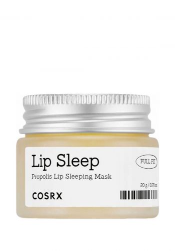 قناع للنوم مرطب للعناية بالشفاه الجافة المتشققة بزبدة الشيا 20 غرام من كوزركس Cosrx Lip Sleeping Mask