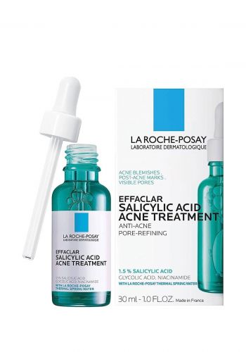  سيروم لعلاج حب الشباب بحمض الساليسيليك ايفاكلار 30 مل من لاروش بوزيه La Roche Posay Effaclar Salcylic Acid Acne Treatment 