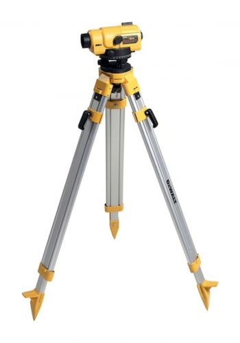 جهاز تسوية 100 متر من ديوالت Dewalt DW096PK-XJ 26X Auto Level Package