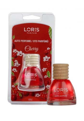 معطر سيارة برائحة الكرز 10 مل من لوريس Loris Cherry Car Air Freshener