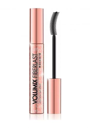 ماسكارا للرموش باللون الاسود 10 مل من ايفلين  Eveline Volumix Fiberlast Mascara Black 
