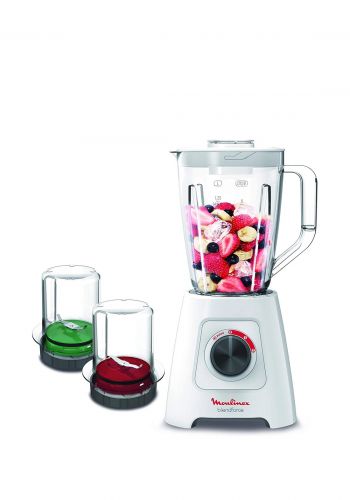 خلاطة ومطحنة كهربائية 600 واط من مولينكس Moulinex Blendforce