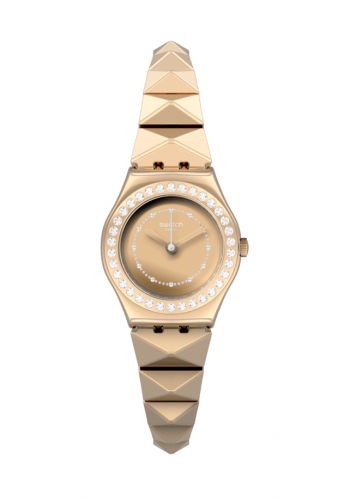 ساعة نسائية ذهبية اللون من سواج Swatch YSG169G Women's Watch
  