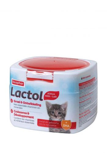 حليب لاكتول للقطط الصغيرة ( الكتن ) 250 غم من بيفار Beaphar milk cat