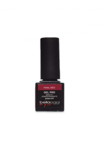 طلاء اظافر برو جل رقم (14) شبه دائم احمر اللون من بيلا اوجي Bellaoggi today semi-permanent pro gel final red