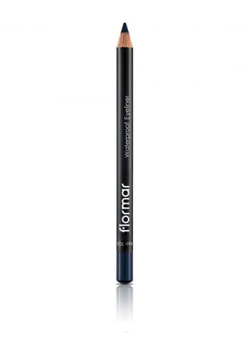 قلم تحديد العيون 4.45 غم رقم 103 من فلورمار Flormar Waterproof Eyeliner Pencil