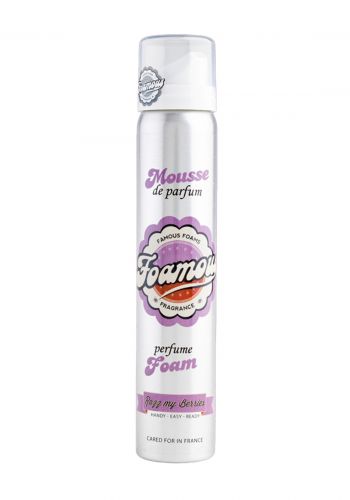 رغوة عطرية للشعر والجسم  للنساء 100 مل  من فوميس  Foamous  RaZZ My Berries