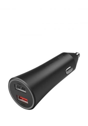 شاحن موبايل للسيارة Xiaomi Mi 26554 37W Dual Port Car Charger