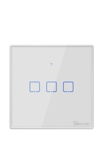 بلك لمس ثلاثي من سونوف   Sonoff EU Wifi Wall Touch Switch