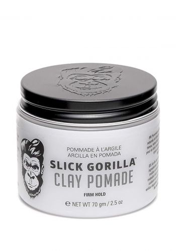 واكس لتصفيف الشعر 70 غم من سليك غوريلا Slick Gorilla Clay Pomade 