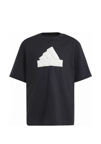 تيشيرت ولادي اسود اللون من أديداس Adidas IS4410 T-Shirt for Kids