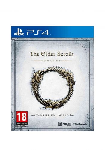 The Elder Scrolls Online Tamriel Unlimited PS4 Game 4 لعبة لجهاز بلي ستيشن