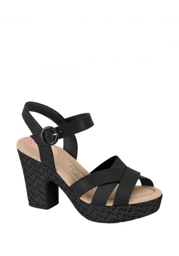   حذاء   نسائي كعب عالي طبي باللون الاسود من موداري Modare Women Sandal