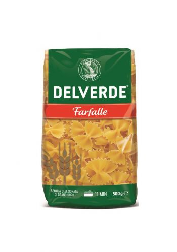 باستا فارفيلا 500 غرام من دلفيردي Delverde Farfalle 