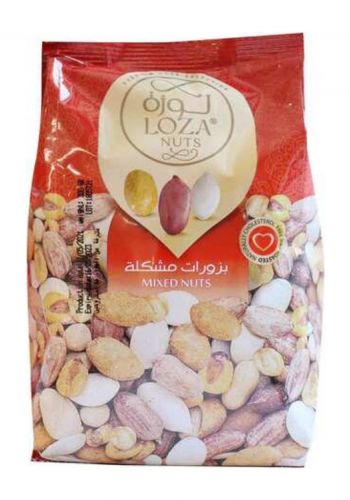  بزورات مشكلة 300 غرام من لوزا Loza Nuts Mixed Nuts 
