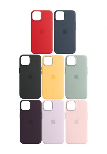 حافظة سليكون لجهاز ايفون 14 iPhone 14 Silicone Case with MagSafe