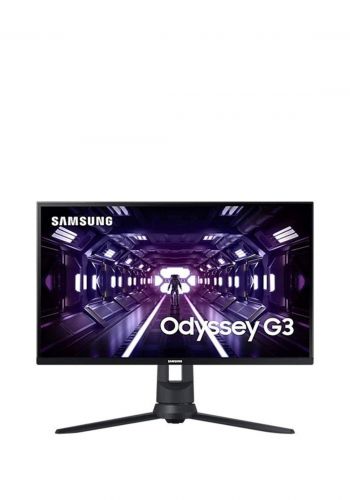 شاشة العاب 27 بوصة من سامسونك Samsung LF27G35TF FHD 27 inch Flat Odyssey G3 Gaming Monitor - Black