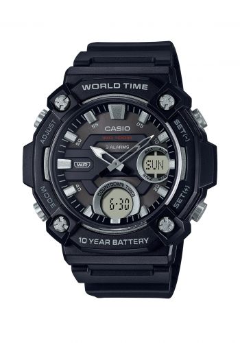 ساعة رجالية من كاسيو  Casio AEQ-120W-1A Sport design Watch