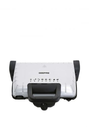 كابسة وشواية كهربائية 1600 واط من جيباس Geepas GGM5458 Glectric Grill