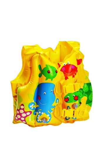 سترة نجاة قابلة للنفخ  41  × 30 سم من انتكس Intex 59661 Inflatable Swimming Pool Vest