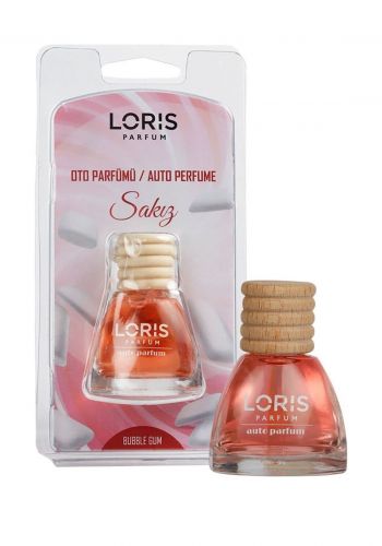 معطر سيارة برائحة العلكة  10 مل من لوريس Loris Bubble gum Car Air Freshener
