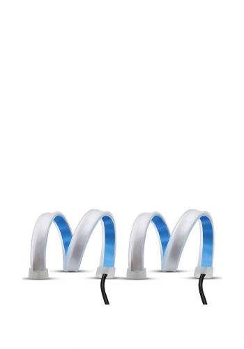 شريط ضوء LED مرن يلصق على ضوء السيارة الامامي LED Light Strip For Car