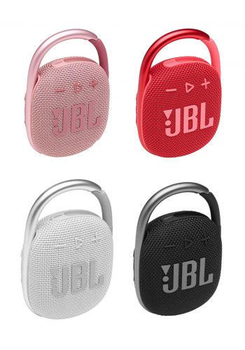 مكبر صوت لاسلكي من جي بي آل  JBL Clip 4 Portable Speaker with Bluetooth